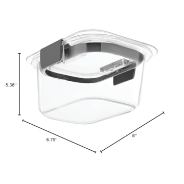 Rubbermaid Brilliance Leak-Proof Food Storage Containers