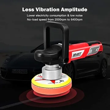 Goplus Random Orbital Polisher for Automotive Detailing