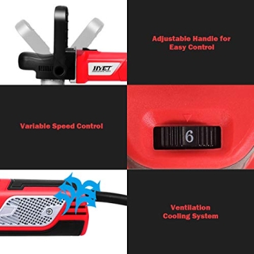 Goplus Random Orbital Polisher for Automotive Detailing