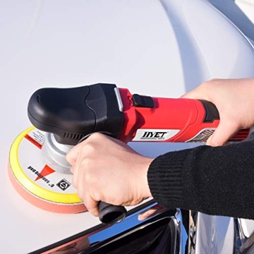 Goplus Random Orbital Polisher for Automotive Detailing
