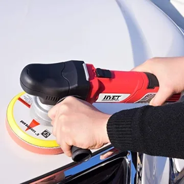 Goplus Random Orbital Polisher for Automotive Detailing