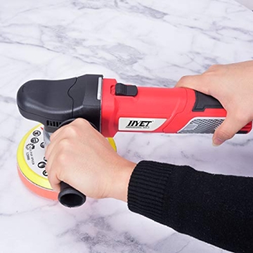 Goplus Random Orbital Polisher for Automotive Detailing