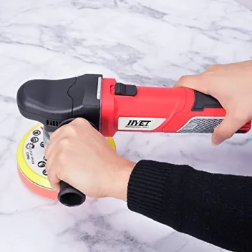 Goplus Random Orbital Polisher for Automotive Detailing