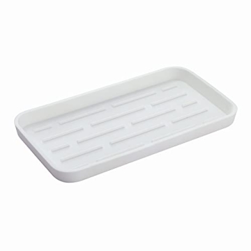 COOK WITH COLOR Silicone Sponge Holder for Kitchen Sink (11" x 5.2") - Flexible Multipurpose Organiz...