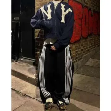 Stylish Unisex Embroidery Hoodies Zip Up for Trendsetters