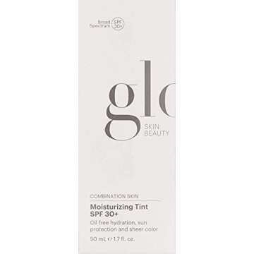 Glo Skin Beauty Moisturizing Tint SPF 30+ in Medium | Tinted Face Moisturizer with Sunscreen | Dewy Finish