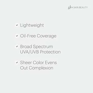 Glo Skin Beauty Moisturizing Tint SPF 30+ in Medium | Tinted Face Moisturizer with Sunscreen | Dewy Finish