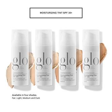 Glo Skin Beauty Moisturizing Tint SPF 30+ in Medium | Tinted Face Moisturizer with Sunscreen | Dewy Finish