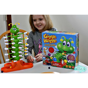 Goliath Giggle Wiggle Racing Game for Kids Ages 4 to 12