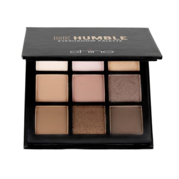 Shine Cosmetics Eyeshadow Palette, Compact - Versatile, Long-lasting, Smudge-proof, Highly Pigmented...