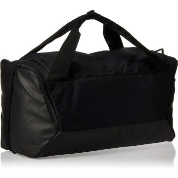Nike Brasilia Small Duffel 9.0 - Black/White One Size