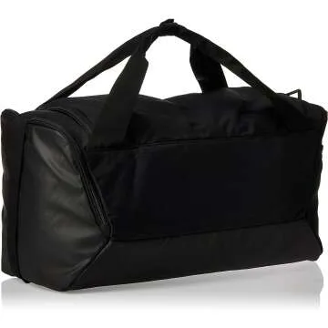 Nike Brasilia Small Duffel 9.0 - Black/White One Size