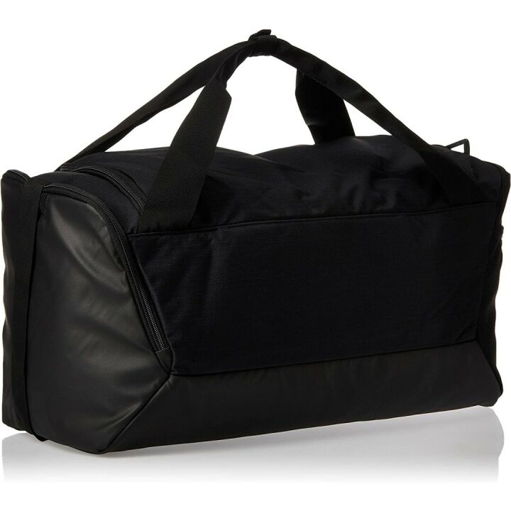 Nike Brasilia Small Duffel 9.0 - Black/White One Size