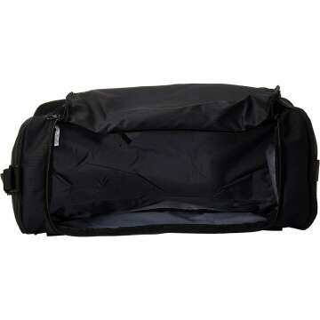 Nike Brasilia Small Duffel 9.0 - Black/White One Size
