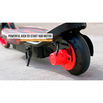 Razor Power Core E90 Electric Scooter for Kids 8+