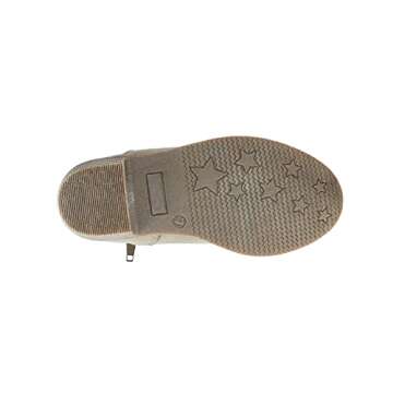 Simple Joys by Carter's Girls Ella Chelsea Bootie Fashion Boot, Taupe, 8 Toddler