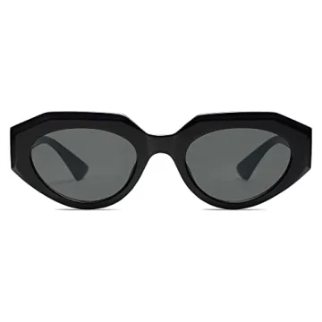SOJOS Retro Cateye Sunglasses UV400 Protection Trendy