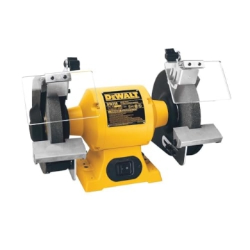 DEWALT DW758 8-Inch Bench Grinder - High-Power, Durable, and Reliable Performance