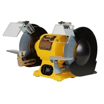 Powerful DEWALT 8-Inch Bench Grinder for Precision Grinding