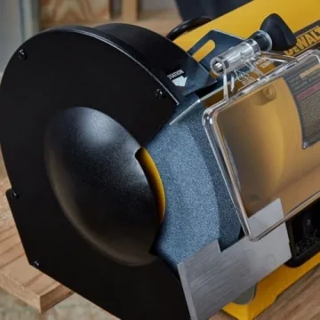 Powerful DEWALT 8-Inch Bench Grinder for Precision Grinding