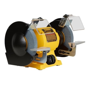 Powerful DEWALT 8-Inch Bench Grinder for Precision Grinding