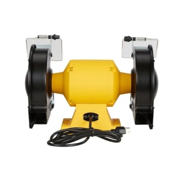 Powerful DEWALT 8-Inch Bench Grinder for Precision Grinding