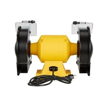 Powerful DEWALT 8-Inch Bench Grinder for Precision Grinding