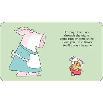 I Love You, Little Pookie - Adorable Board Book for Kids