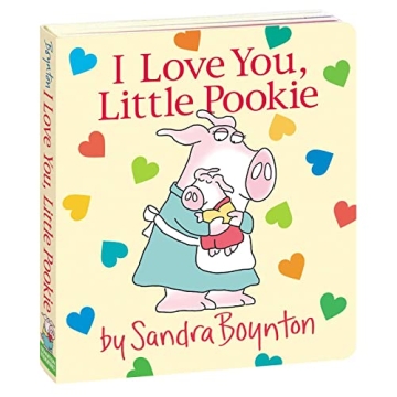 I Love You, Little Pookie - Adorable Board Book for Kids