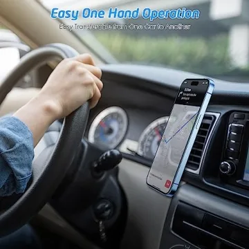 WixGear Air Vent Magnetic Car Mount [2 Pack] for All Smartphones