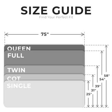 Cozzzi Trifold Mattress - Versatile & Portable Sleeping Solution