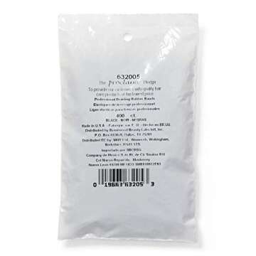 Proclaim Rubber Bands Black 400 Count Black