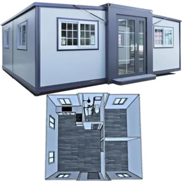 Spacious 20 ft Officer Owl Tiny House - 2 Bedrooms, Kitchen & Bath