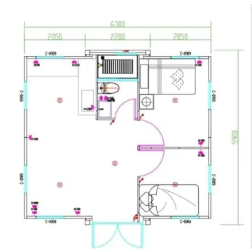 20 ft Officer Owl Tiny House - Spacious & Mobile Living