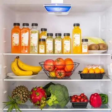 TOMNK 105pcs 4oz Reusable Juice Bottles for Events