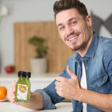 TOMNK 105pcs 4oz Reusable Juice Bottles for Events