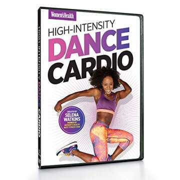 Women's Health High-Intensity Dance Cardio Workout 2 Disc Set, Get Dancer Fit