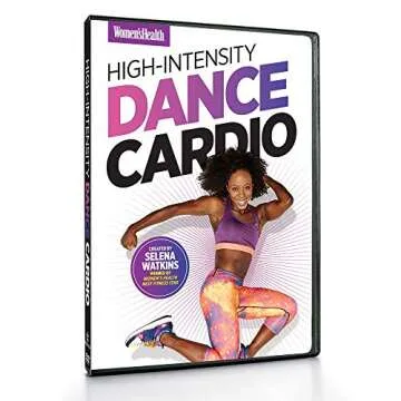 High-Intensity Dance Cardio Workout DVD Set for Women