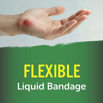 New-Skin Botanicals Liquid Bandage for Minor Cuts and Scrapes, 0.3 Ounce (Packaging May Vary)