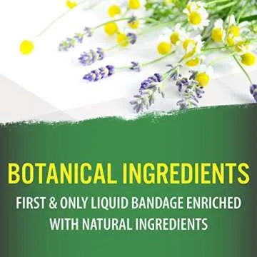 New Skin Botanicals Liquid Bandage for Cuts and Scrapes
