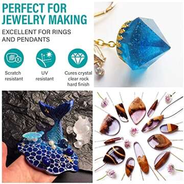 Clearcast 7050 Clear Epoxy Resin UV Stable