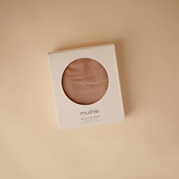 Mushie Car Seat Canopy Cover - Breathable & Versatile