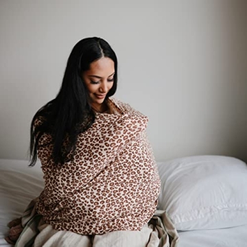 Mushie Car Seat Canopy Cover - Breathable & Versatile