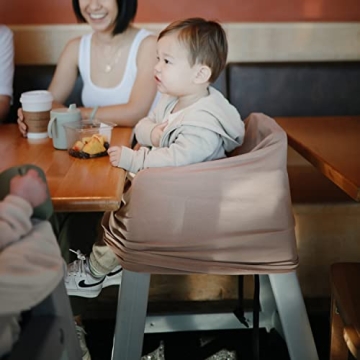 Mushie Car Seat Canopy Cover - Breathable & Versatile