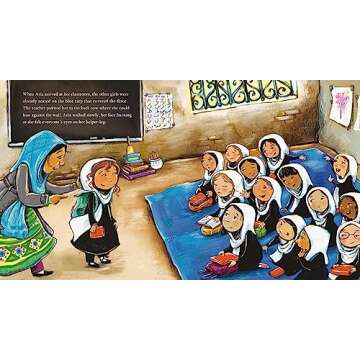 A Sky-Blue Bench A Heartwarming Children's Story