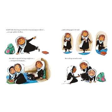 A Sky-Blue Bench A Heartwarming Children's Story