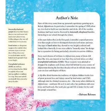 A Sky-Blue Bench A Heartwarming Children's Story