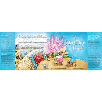 A Sky-Blue Bench A Heartwarming Children's Story