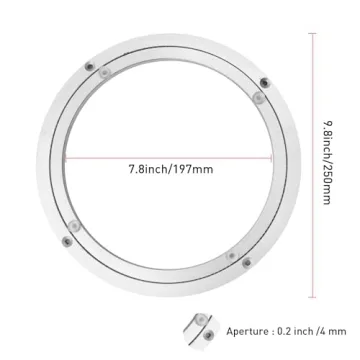TamBee 10 Inch Heavy Duty Lazy Susan Turntable Bearing
