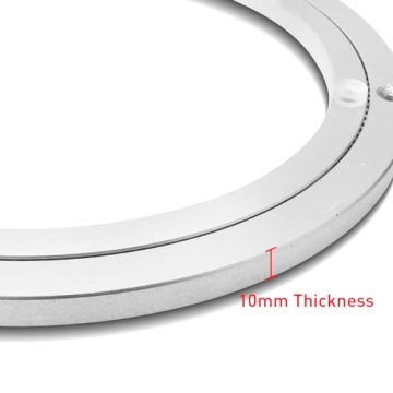 TamBee 10 Inch Heavy Duty Lazy Susan Turntable Bearing